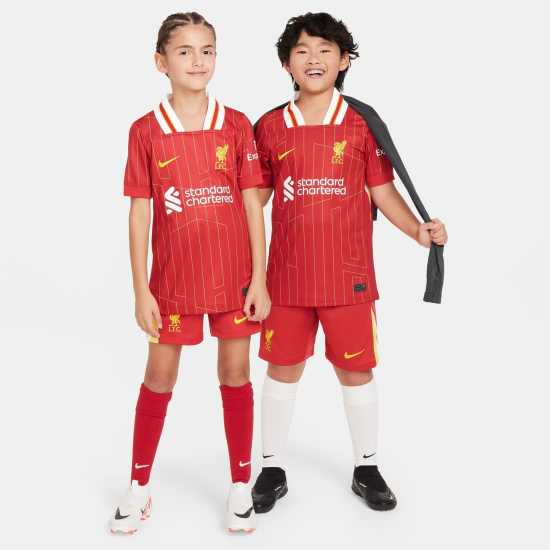 Nike Домакинска Футболна Фланелка Liverpool Home Shirt 2024 2025 Juniors  New Releases