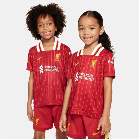 Nike Liverpool Home Minikit 2024 2025 Infants  New Releases