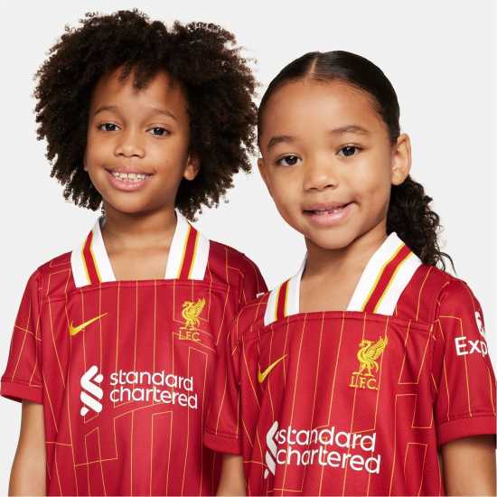 Nike Liverpool Home Minikit 2024 2025 Infants  New Releases