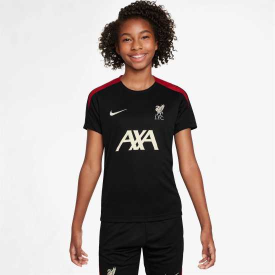 Nike Liverpool Strike Top 2024 2025 Juniors  Детски тениски и фланелки