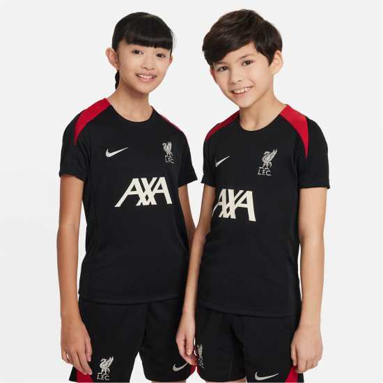 Nike Liverpool Strike Top 2024 2025 Juniors  Детски тениски и фланелки