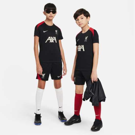 Nike Liverpool Strike Top 2024 2025 Juniors  Детски тениски и фланелки