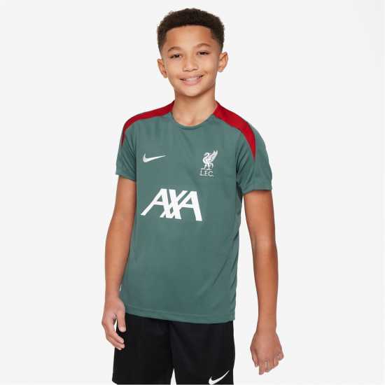 Nike Liverpool Strike Top 2024 2025 Juniors  Детски тениски и фланелки