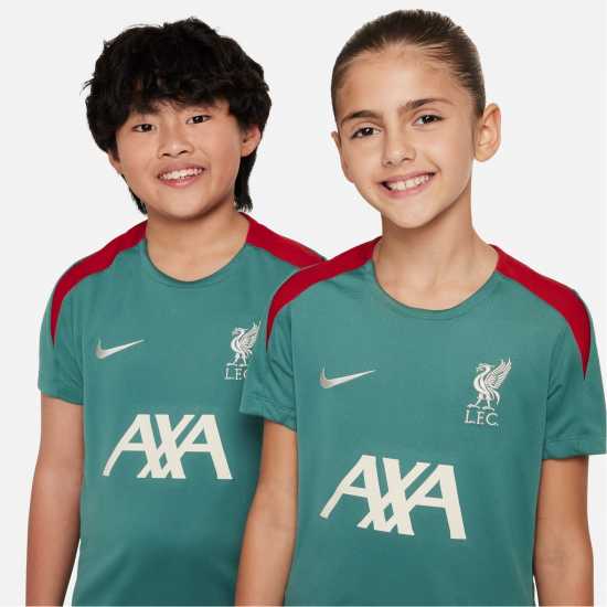 Nike Liverpool Strike Top 2024 2025 Juniors  Детски тениски и фланелки