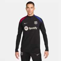 Nike Barcelona Strike Drill Top 2024 2025 Adults  Мъжки горнища с цип