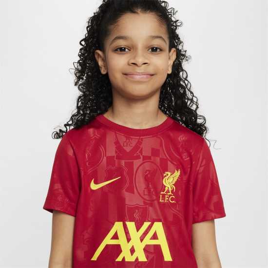 Nike Liverpool Academy Pro Pre Match Shirt 2024 2025 Juniors  Детски тениски и фланелки