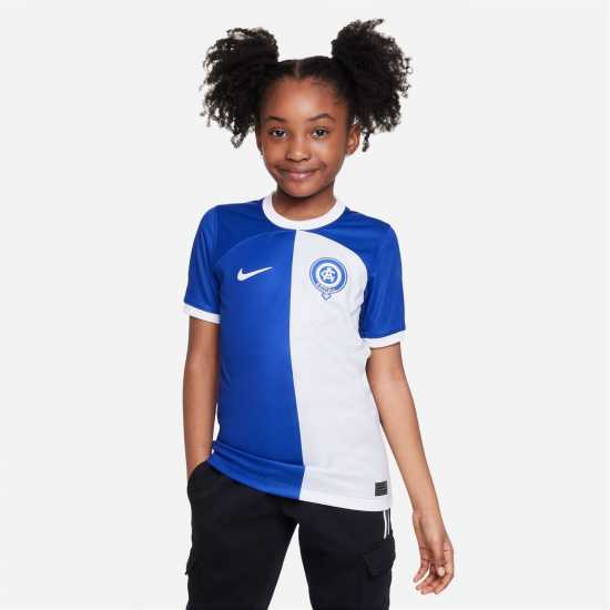 Nike Atletico Madrid Away Shirt 2023 2024 Juniors  Футболна разпродажба