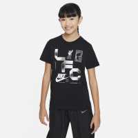 Nike Liverpool Futura T-Shirt Juniors  Детски тениски и фланелки