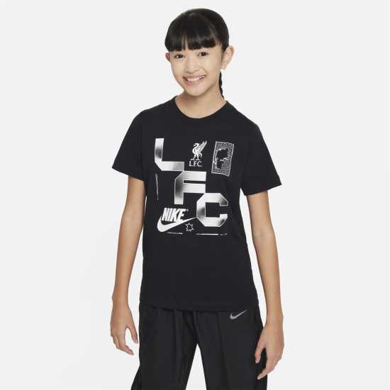 Nike Liverpool Futura T-Shirt Juniors  Детски тениски и фланелки