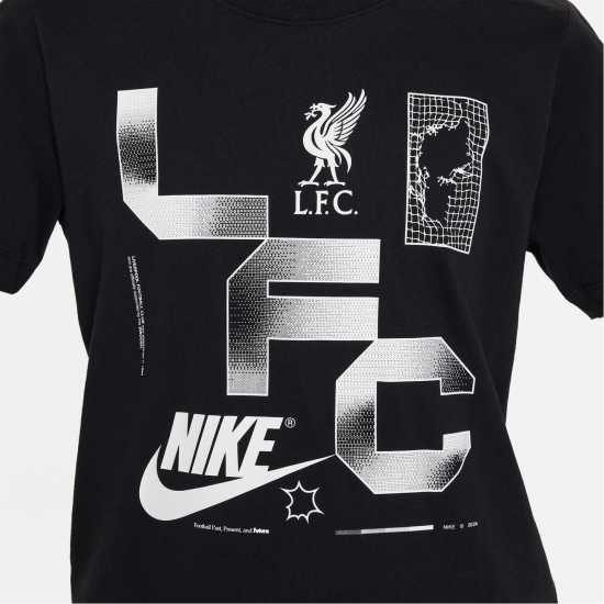 Nike Liverpool Futura T-Shirt Juniors  Детски тениски и фланелки