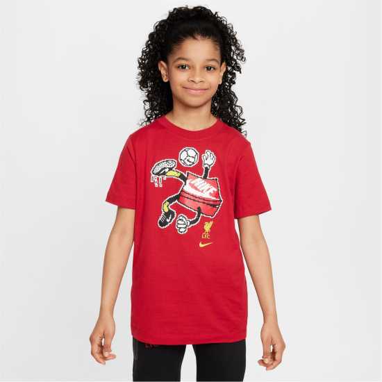 Nike Liverpool Character T-Shirt Juniors  Детски тениски и фланелки