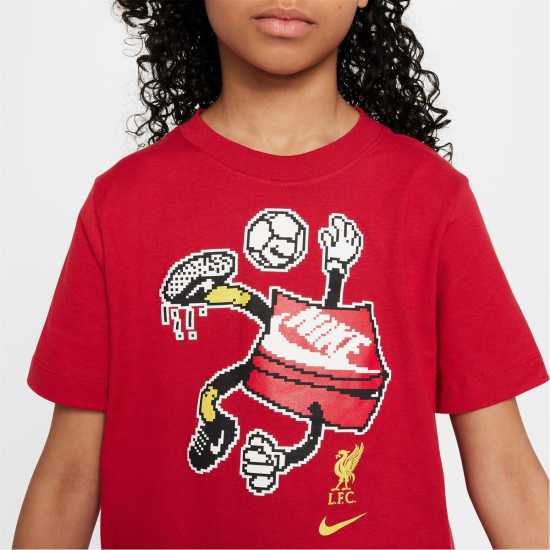 Nike Liverpool Character T-Shirt Juniors  Детски тениски и фланелки