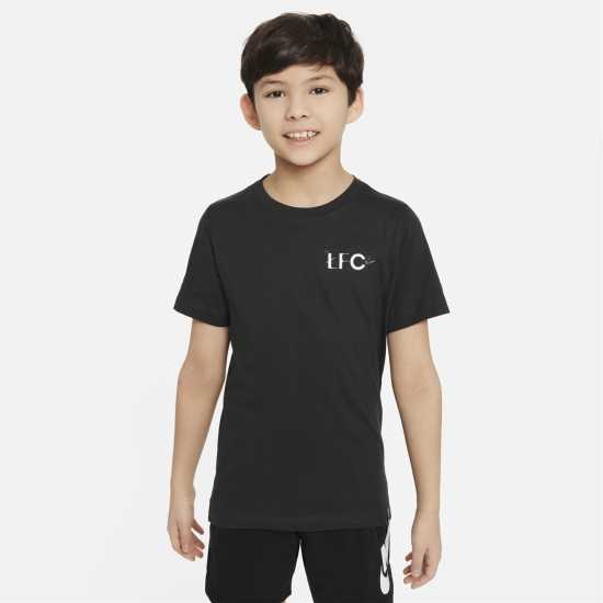 Nike Liverpool Graphic T-Shirt Juniors  Детски тениски и фланелки