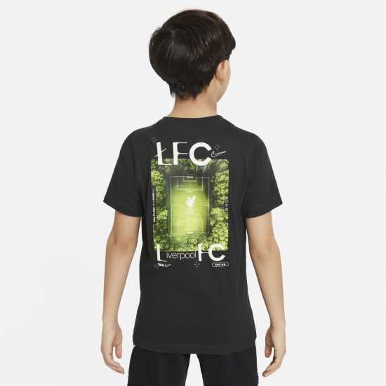 Nike Liverpool Graphic T-Shirt Juniors  Детски тениски и фланелки