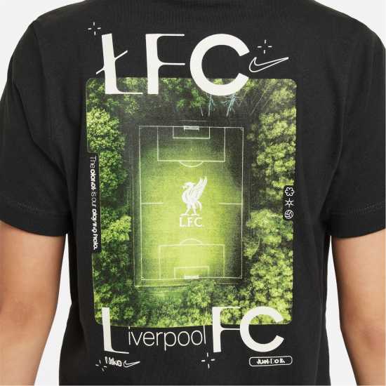 Nike Liverpool Graphic T-Shirt Juniors  Детски тениски и фланелки