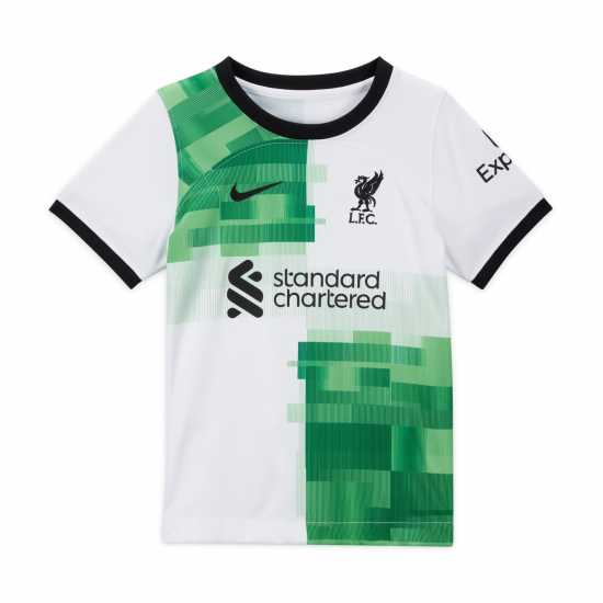 Nike Liverpool Away Minikit 2023 2024 Infants  Футболна разпродажба