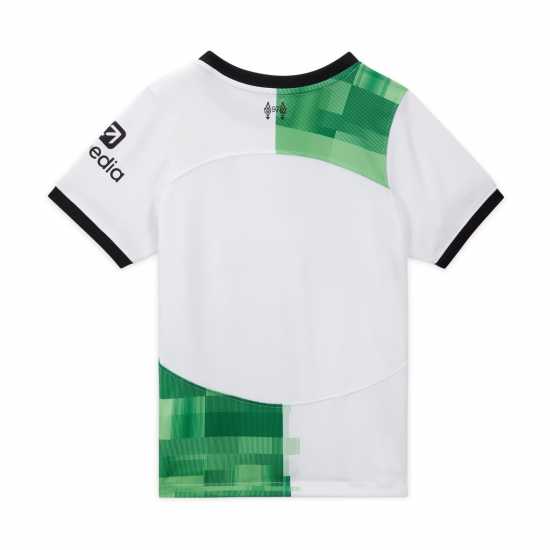 Nike Liverpool Away Minikit 2023 2024 Infants  Футболна разпродажба