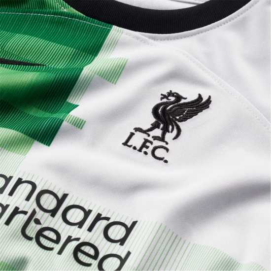 Nike Liverpool Away Minikit 2023 2024 Infants  Футболна разпродажба