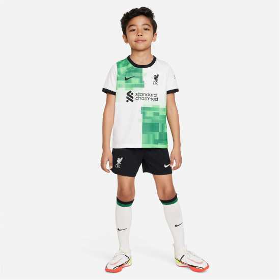 Nike Liverpool Away Minikit 2023 2024 Infants  Футболна разпродажба