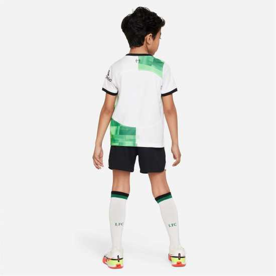 Nike Liverpool Away Minikit 2023 2024 Infants  Футболна разпродажба