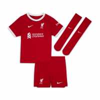 Nike Liverpool Home Minikit 2023 2024 Infants  Футболна разпродажба