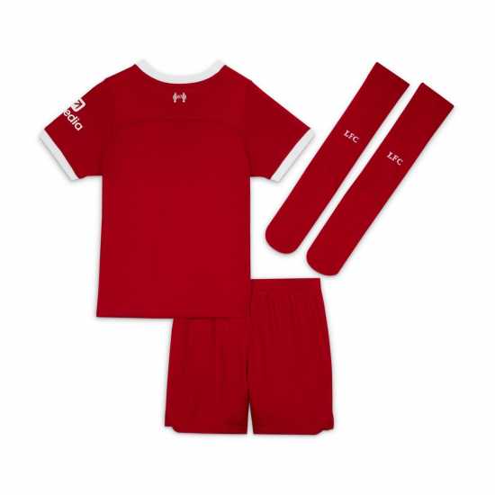 Nike Liverpool Home Minikit 2023 2024 Infants  Футболна разпродажба