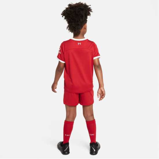 Nike Liverpool Home Minikit 2023 2024 Infants  Футболна разпродажба