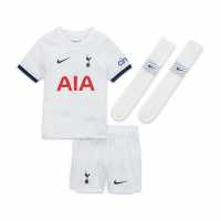 Nike Tottenham Hotspur Home Minikit 2023 2024 Infants  Футболна разпродажба