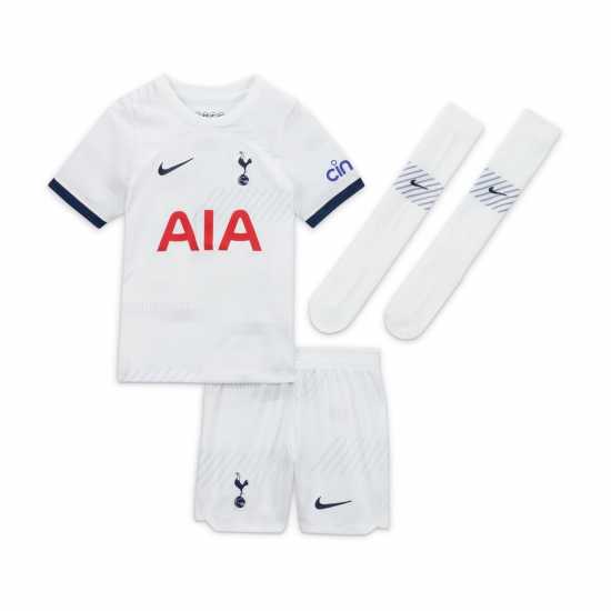 Nike Tottenham Hotspur Home Minikit 2023 2024 Infants  Футболна разпродажба