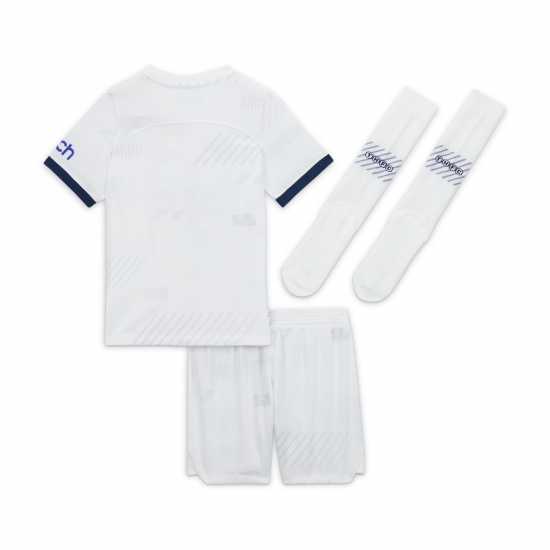 Nike Tottenham Hotspur Home Minikit 2023 2024 Infants  Футболна разпродажба