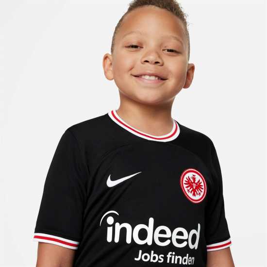 Nike Eintracht Frankfurt Away Shirt 2023 2024 Juniors  Футболна разпродажба