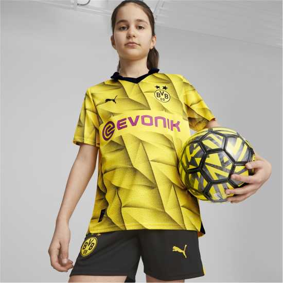 Puma Borussia Dortmund Third Shirt 2023 2024 Juniors  