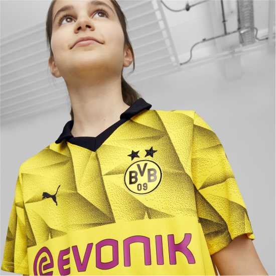 Puma Borussia Dortmund Third Shirt 2023 2024 Juniors  