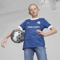 Puma Olympique De Marseille Away Jersey 2023 2024 Juniors  Футболна разпродажба