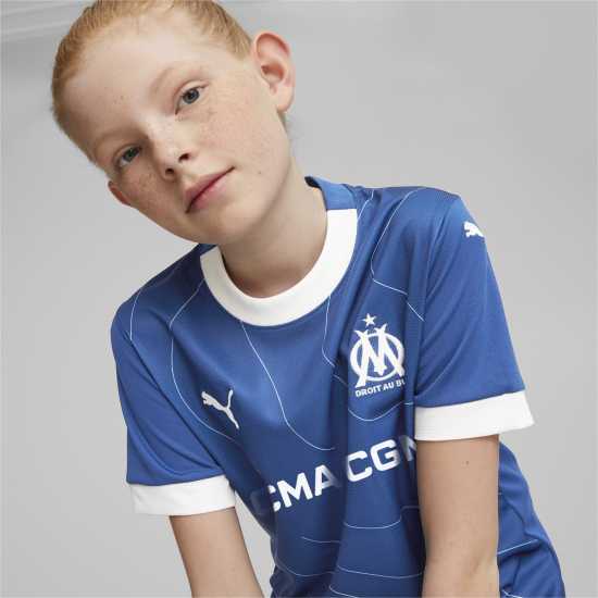 Puma Olympique De Marseille Away Jersey 2023 2024 Juniors  Футболна разпродажба