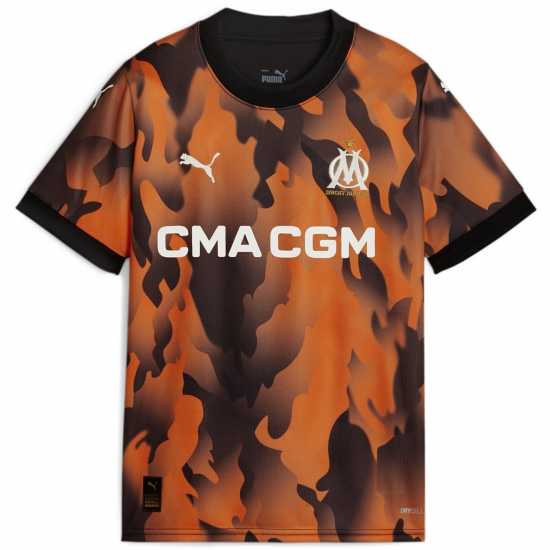 Puma Olympique De Marseille Third Shirt 2023 2024 Juniors  Футболна разпродажба