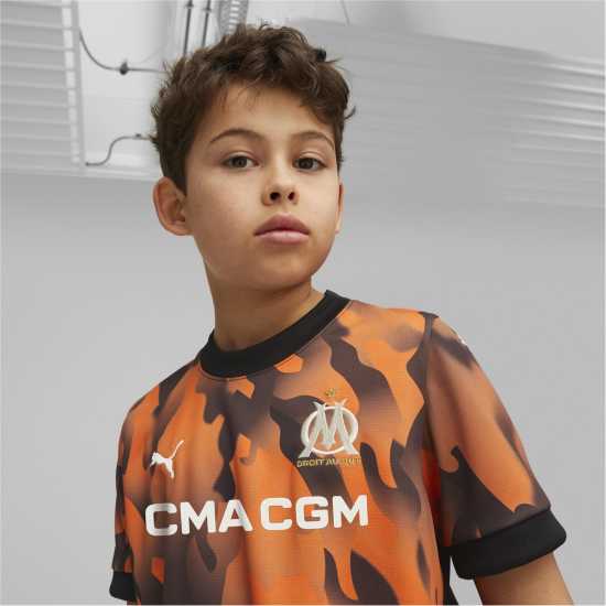 Puma Olympique De Marseille Third Shirt 2023 2024 Juniors  Футболна разпродажба