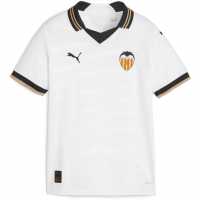 Puma Домакинска Футболна Фланелка Valencia Home Shirt 2023 2024 Juniors  Футболна разпродажба