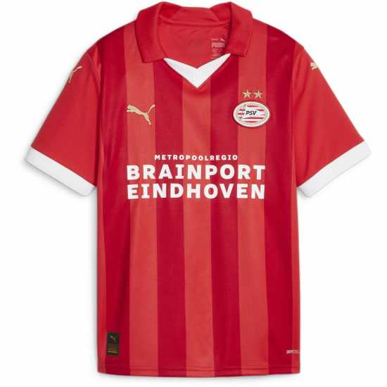 Puma Домакинска Футболна Фланелка Psv Eindhoven Home Shirt 2023 2024 Juniors  Футболна разпродажба