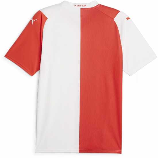 Puma Домакинска Футболна Фланелка Slavia Prague Home Shirt 2023 2024 Adults  Футболна разпродажба