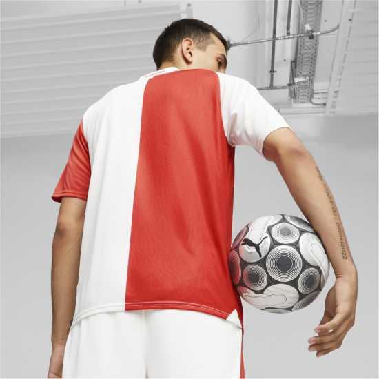 Puma Домакинска Футболна Фланелка Slavia Prague Home Shirt 2023 2024 Adults  Футболна разпродажба