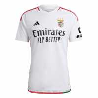 Adidas Benfica Third Shirt 2023 2024 Adults  New Releases