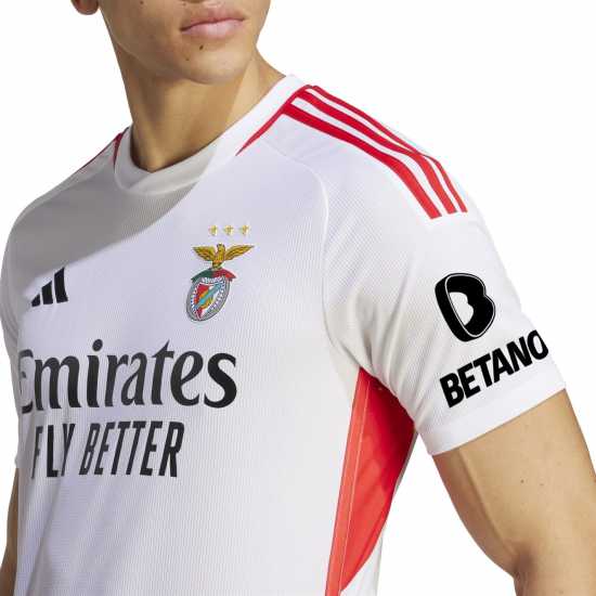 Adidas Benfica Third Shirt 2023 2024 Adults  New Releases