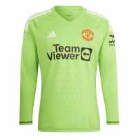 Adidas Manchester United Goal Keeper Shirt 2023 2024 Adults  Футболна разпродажба