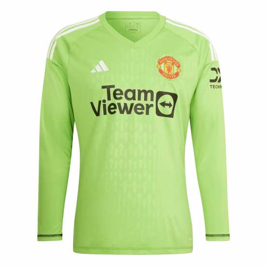 Adidas Manchester United Goal Keeper Shirt 2023 2024 Adults  Футболна разпродажба