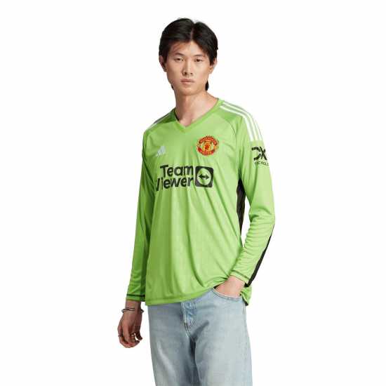 Adidas Manchester United Goal Keeper Shirt 2023 2024 Adults  Футболна разпродажба