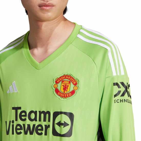 Adidas Manchester United Goal Keeper Shirt 2023 2024 Adults  Футболна разпродажба