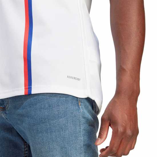 Adidas Домакинска Футболна Фланелка Olympique Lyonnais Home Shirt 2023 2024 Adults  Футболна разпродажба
