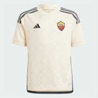 Adidas Roma Away Shirt 2023 2024 Juniors  Футболна разпродажба