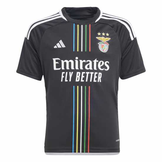 Adidas Benfica Away Shirt 2023 2024 Juniors  